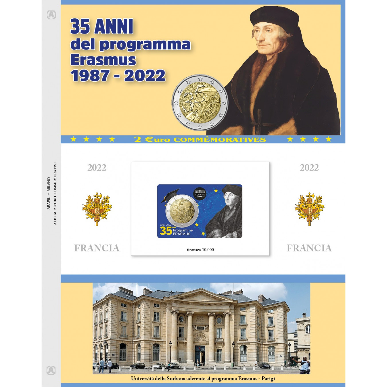 update 2 euro France 2022 - 35 years of the Erasmus program