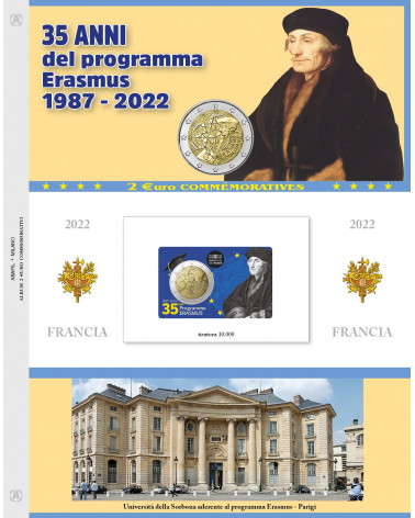 update 2 euro France 2022 - 35 years of the Erasmus program