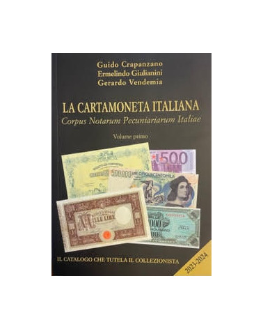 CATALOGUE CRAPANZANO ITALIAN PAPERMONEY VOL. 1 2023/2024