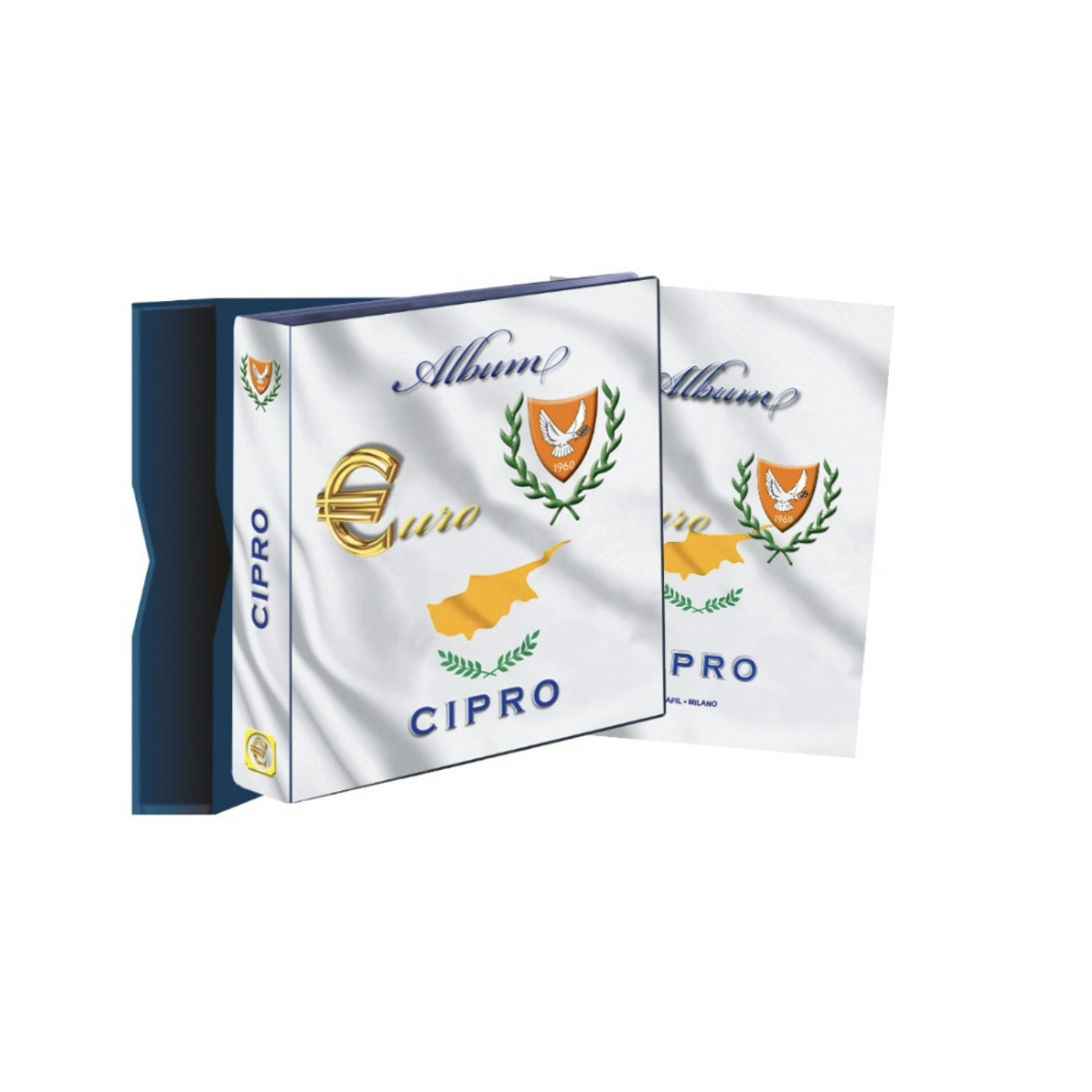 ALBUM EUROMONEY CIPRO VUOTO