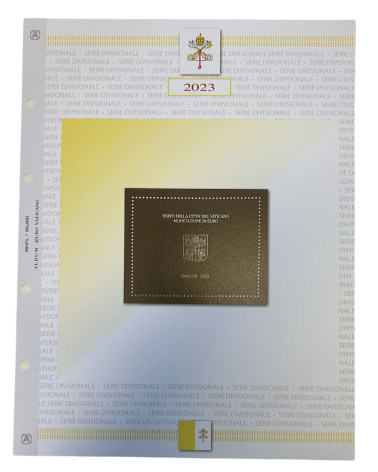 VATICANO- SERIE DIVISIONALI 2023