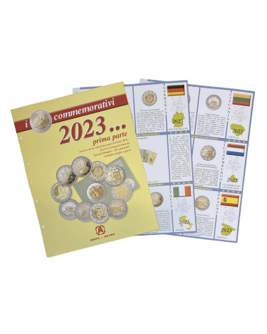 2 EURO COMMEMORATIVI 2023 - PRIMA PARTE