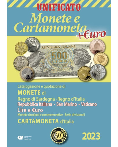 CATALOGO CIF MONETE E CARTAMONETA ITALIANE 2023