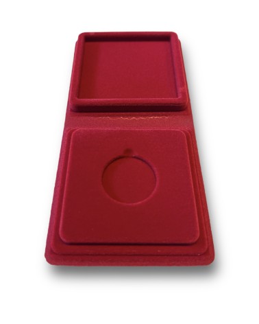 Astuccio Moneyfloc singolo - diam. 27 mm