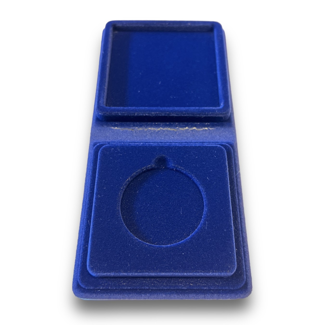 Astuccio Moneyfloc singolo blu - diam. 38 mm