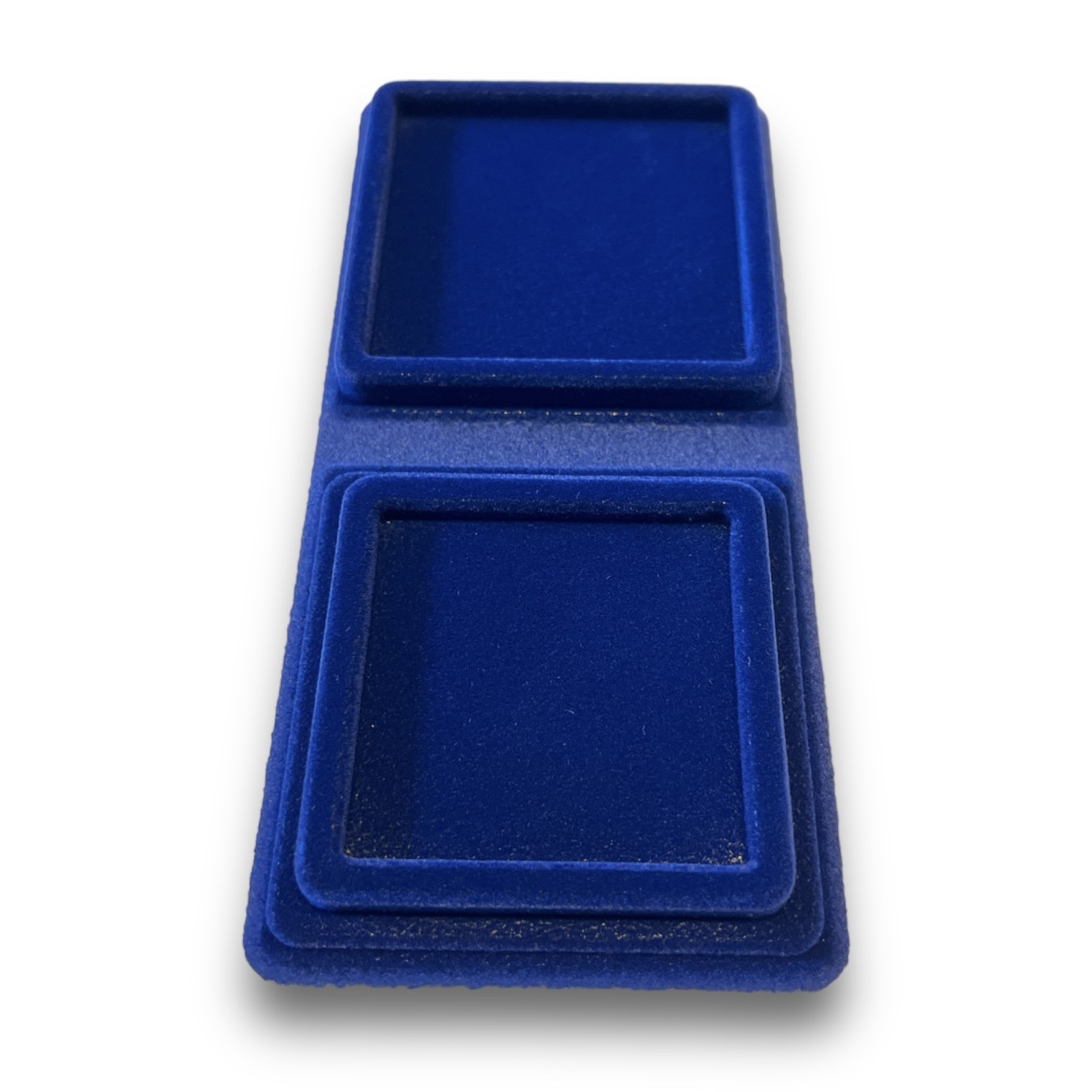 ASTUCCI Moneyfloc - scatola 10 PEZZI blu - riquadro per certificato