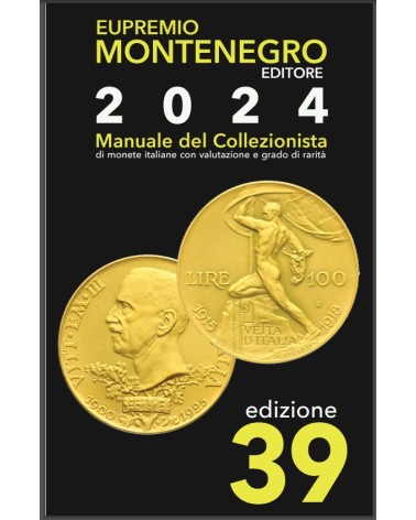 CATALOGO MONTENEGRO MONETE ITALIANE 2024