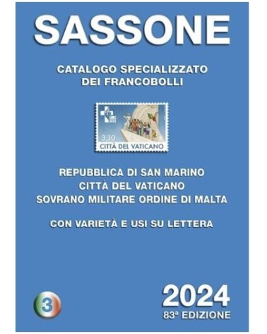 CATALOGUE SASSONE 2024  VOL. 3