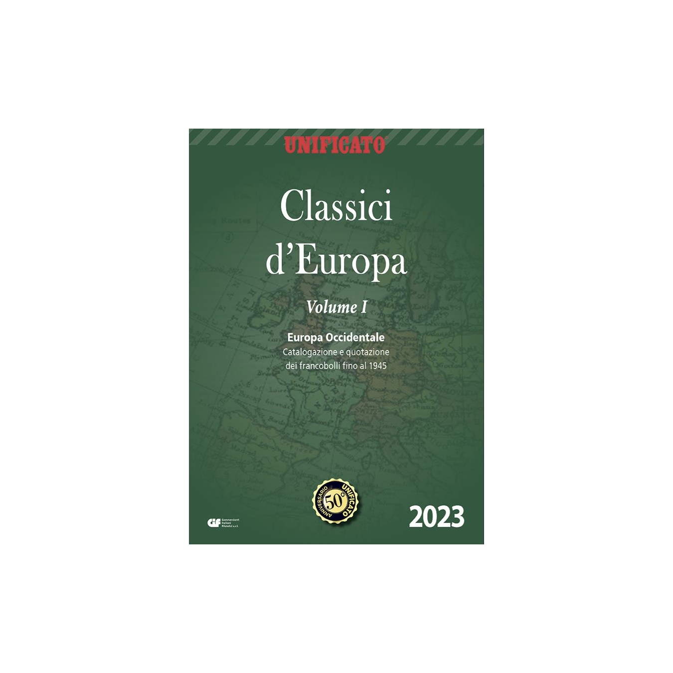 EUROPEAN CLASSICS CATALOG VOL.1 - WESTERN EUROPE 2023