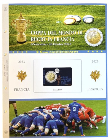 2 euro France 2023 - RUGBY WORLD CUP