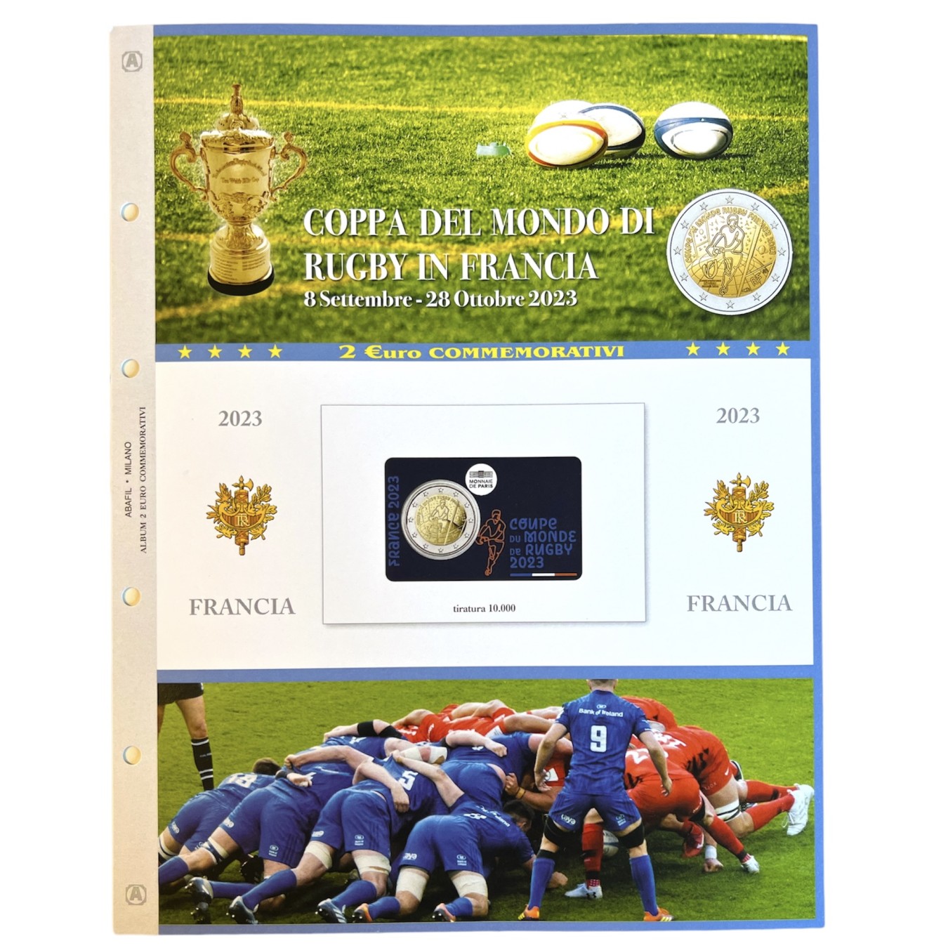 2 euro France 2023 - RUGBY WORLD CUP