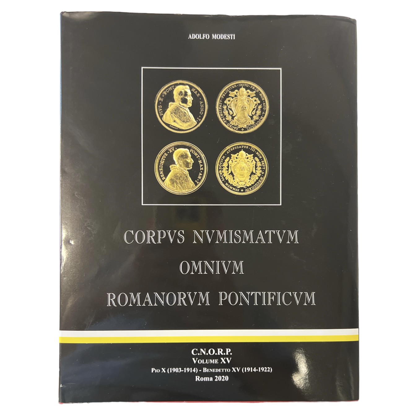Catalogo Modesti CORPUS NUMISMATUM OMNIUM ROMANORUM PONTIFICUM