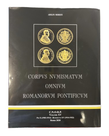 Catalogo Modesti CORPUS NUMISMATUM OMNIUM ROMANORUM PONTIFICUM