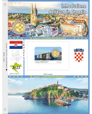 Aggiornamento 2 EURO COINCARD Croazia 2023