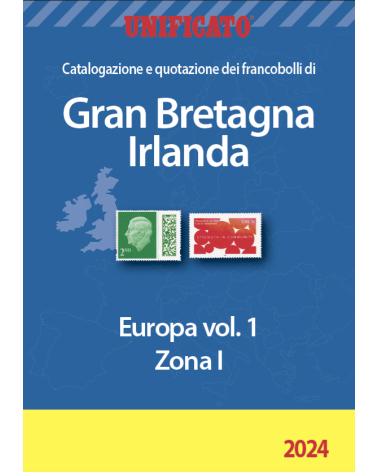 catalogo unificato EUROPA VOL. 1 | Zona Britannica I 2024