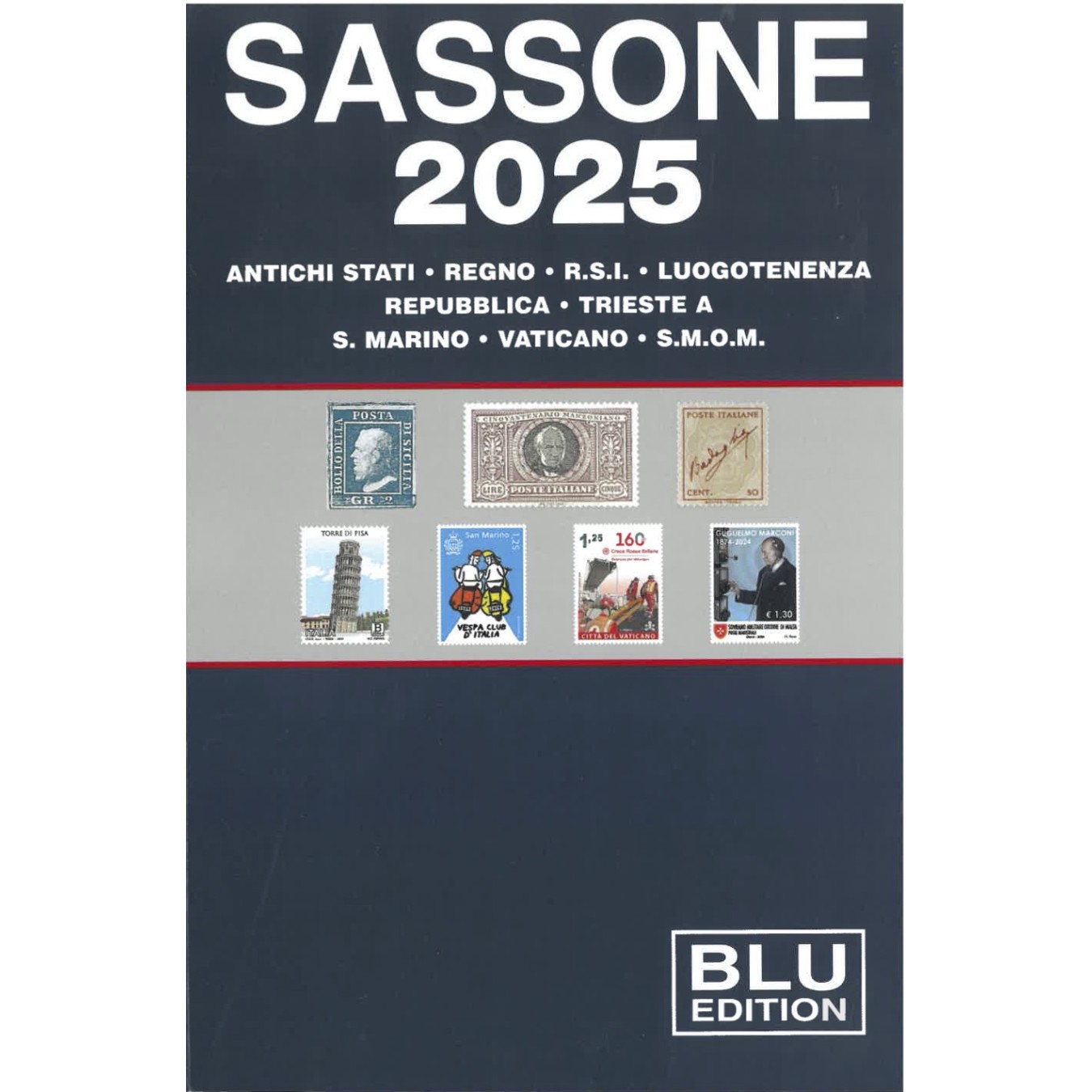 CATALOGUE SASSONE BLU 2025