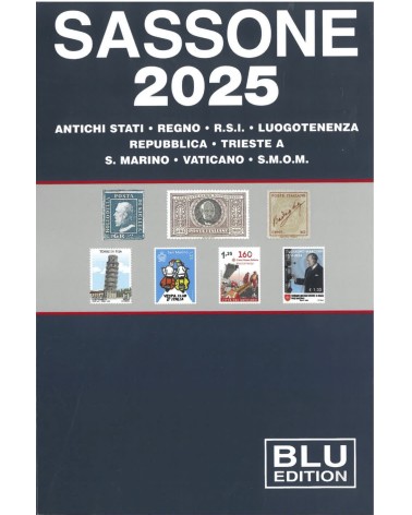 CATALOGUE SASSONE BLU 2025
