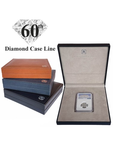 SLAB coin case - Diamond Line