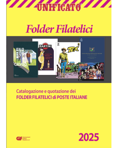 CATALOGO UNIFICATO FOLDER FILATELICI 2025