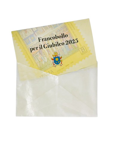 Cartoncino Filatelico giubileo 2025