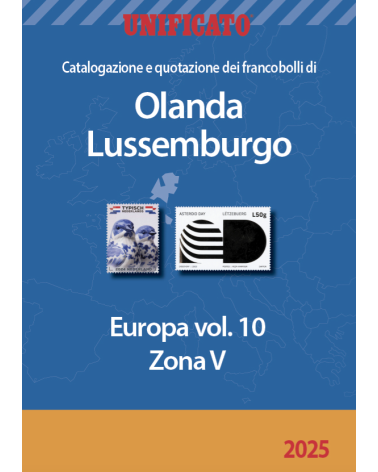 CATALOGO CIF - ZONA OLANDA E LUSSEMBURGO - EUROPA VOL. 10