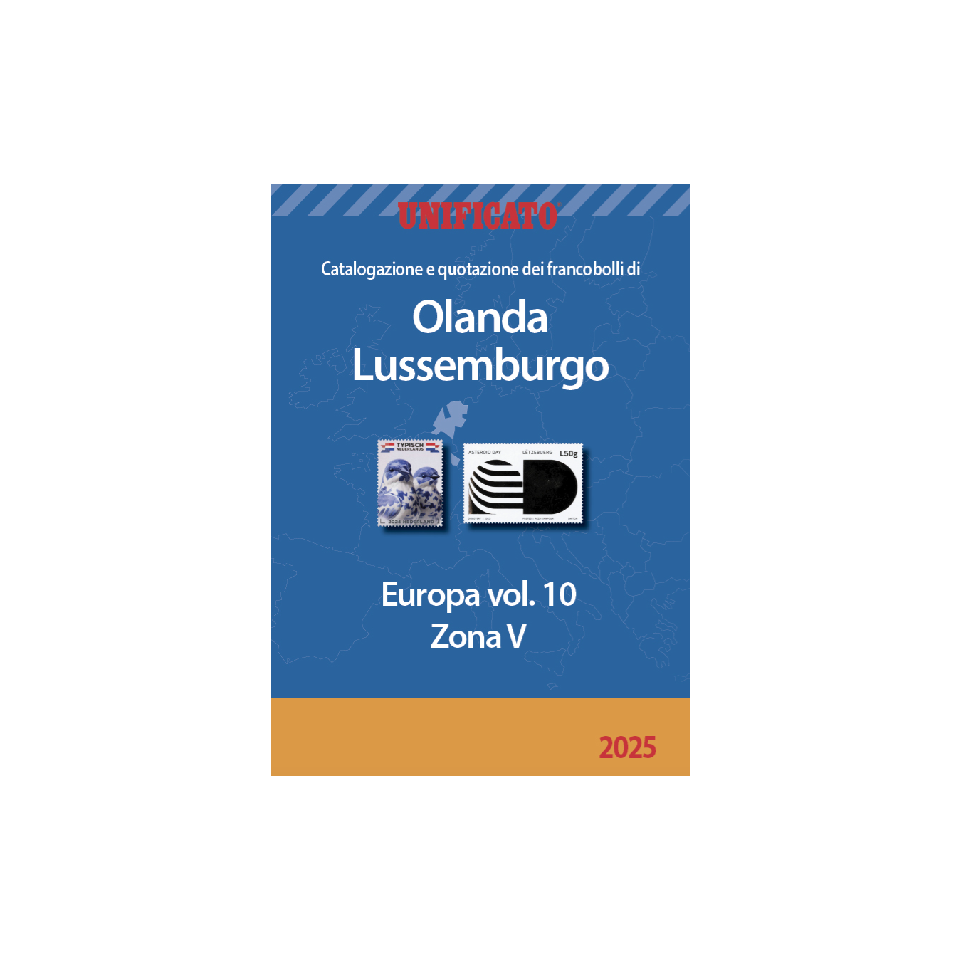 CATALOGO CIF - ZONA OLANDA E LUSSEMBURGO - EUROPA VOL. 10