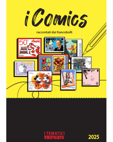 I COMICS – I TEMATICI 2025