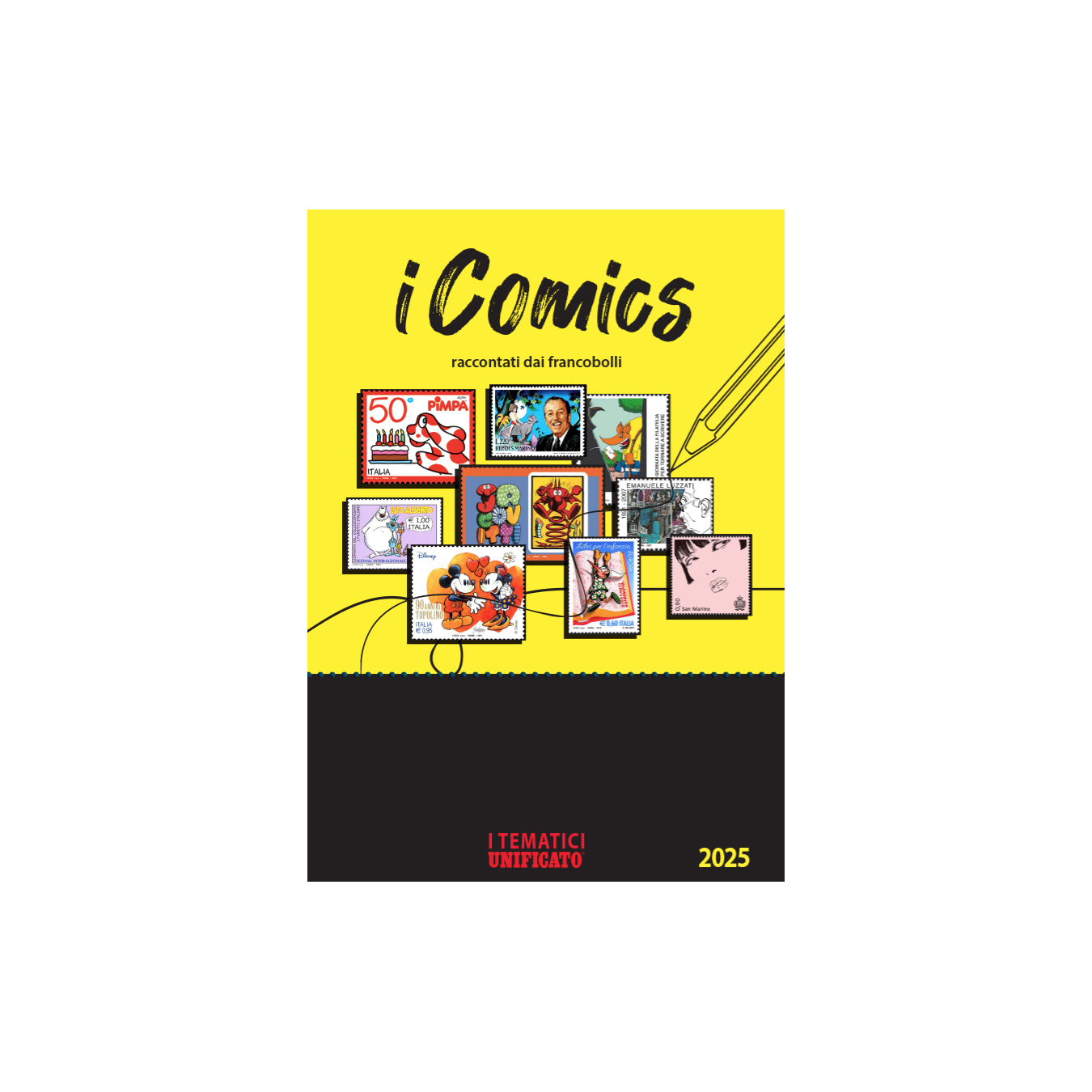 I COMICS – I TEMATICI 2025