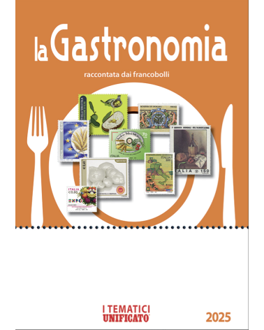 CATALOGO UNIFICATO LA GASTRONOMIA – I TEMATICI 2025