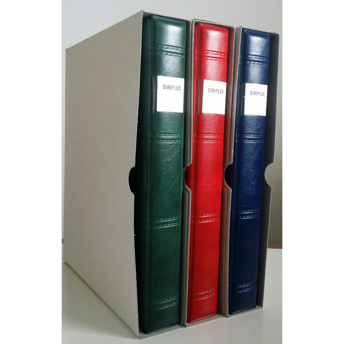 Raccoglitore Simplex completo con custodia cartoncino