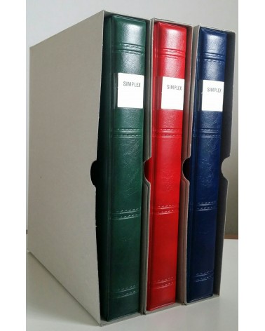 Raccoglitore Simplex completo con custodia cartoncino