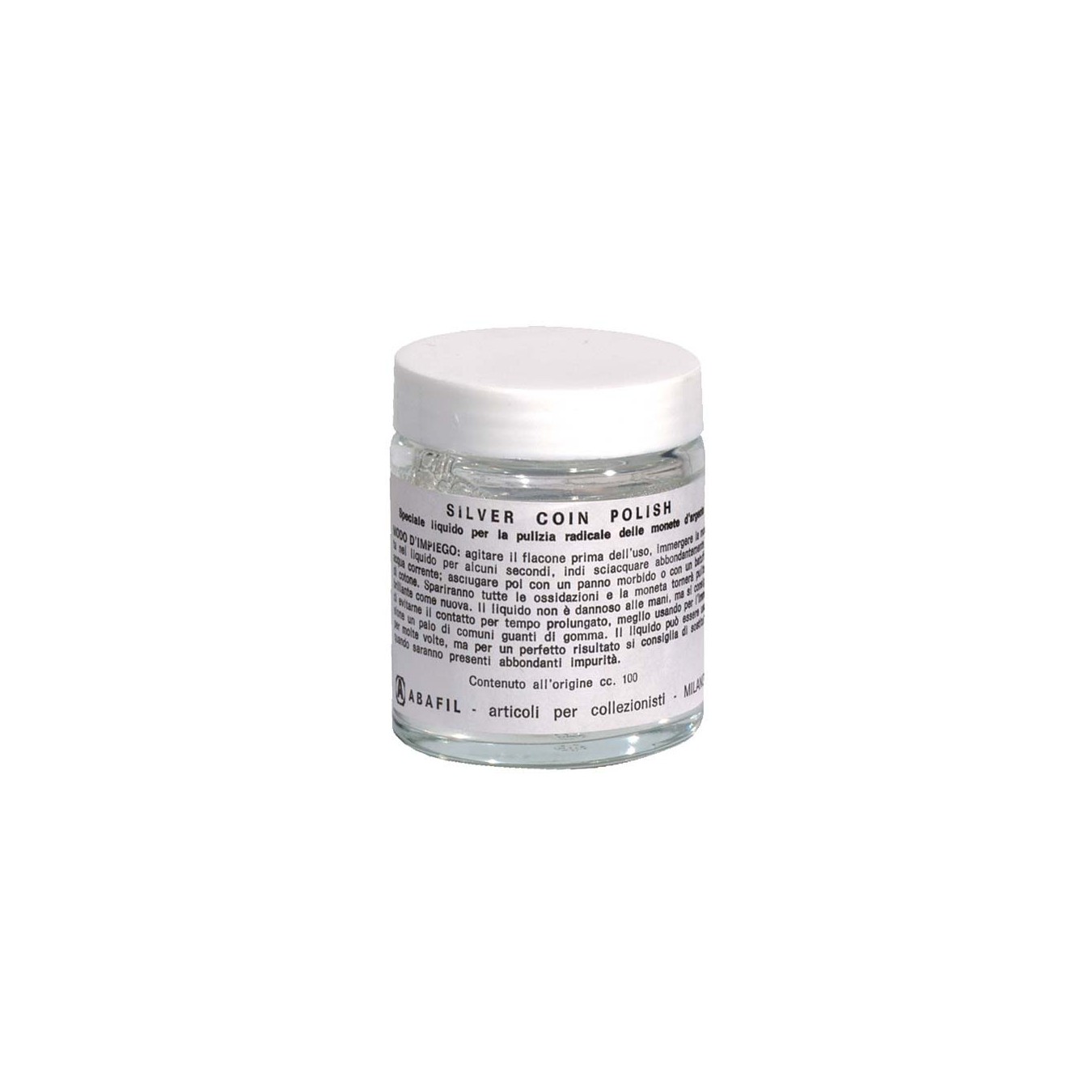 Silver Coin Polish - scatola da 3 flaconi