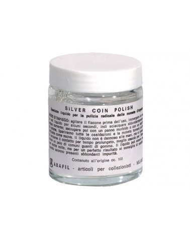 Silver Coin Polish - scatola da 3 flaconi