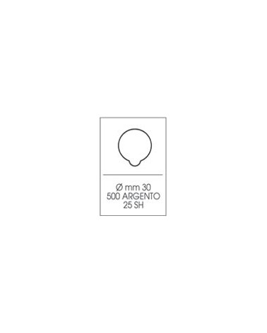 Astuccio Moneyfloc singolo - diam. 30 mm