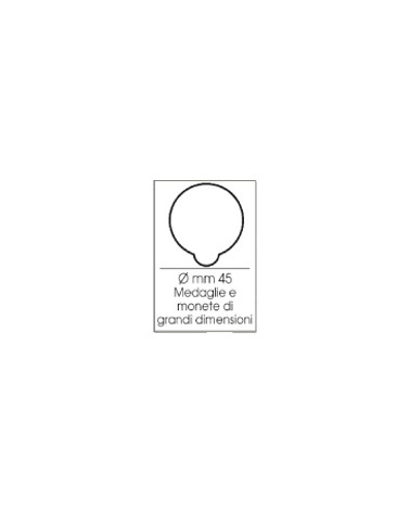 Moneyfloc - scatola 10 astucci - diam. 45 mm