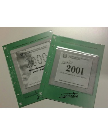 Lira - fogli e tasche divisionali 2000/2001