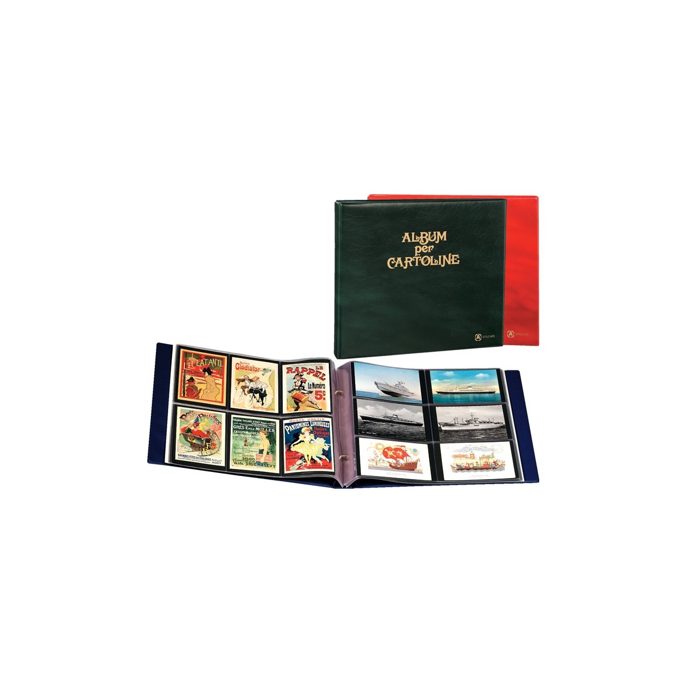 Album completo Stilcard