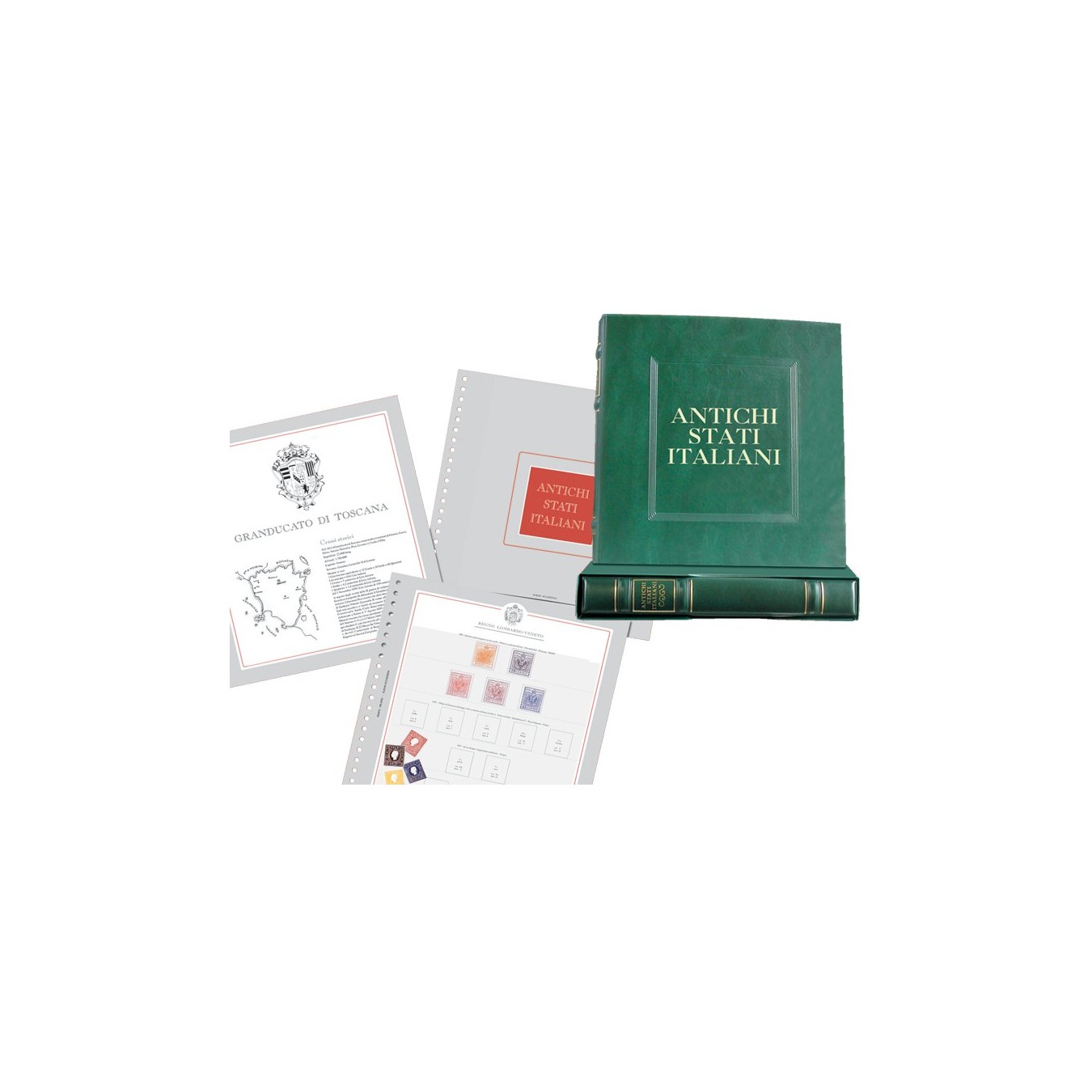 Album Antichi Stati Italiani