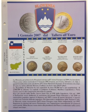 Foglio EuroMoney Slovenia 2007