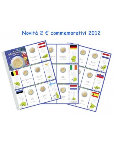 2€ aggiornamento 2012 - X Anniversario dec. Euro