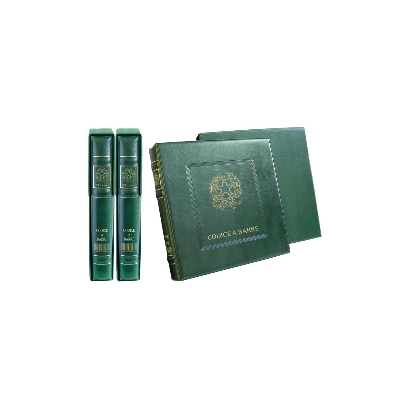 Cartella Elegant "Codice a barre"