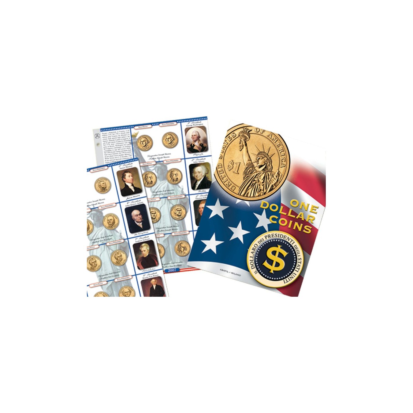 One Dollar Coins - foglio di aggiornamento 2013