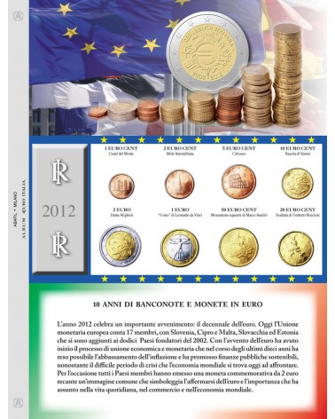 Euro Italia - Monete sciolte 2013