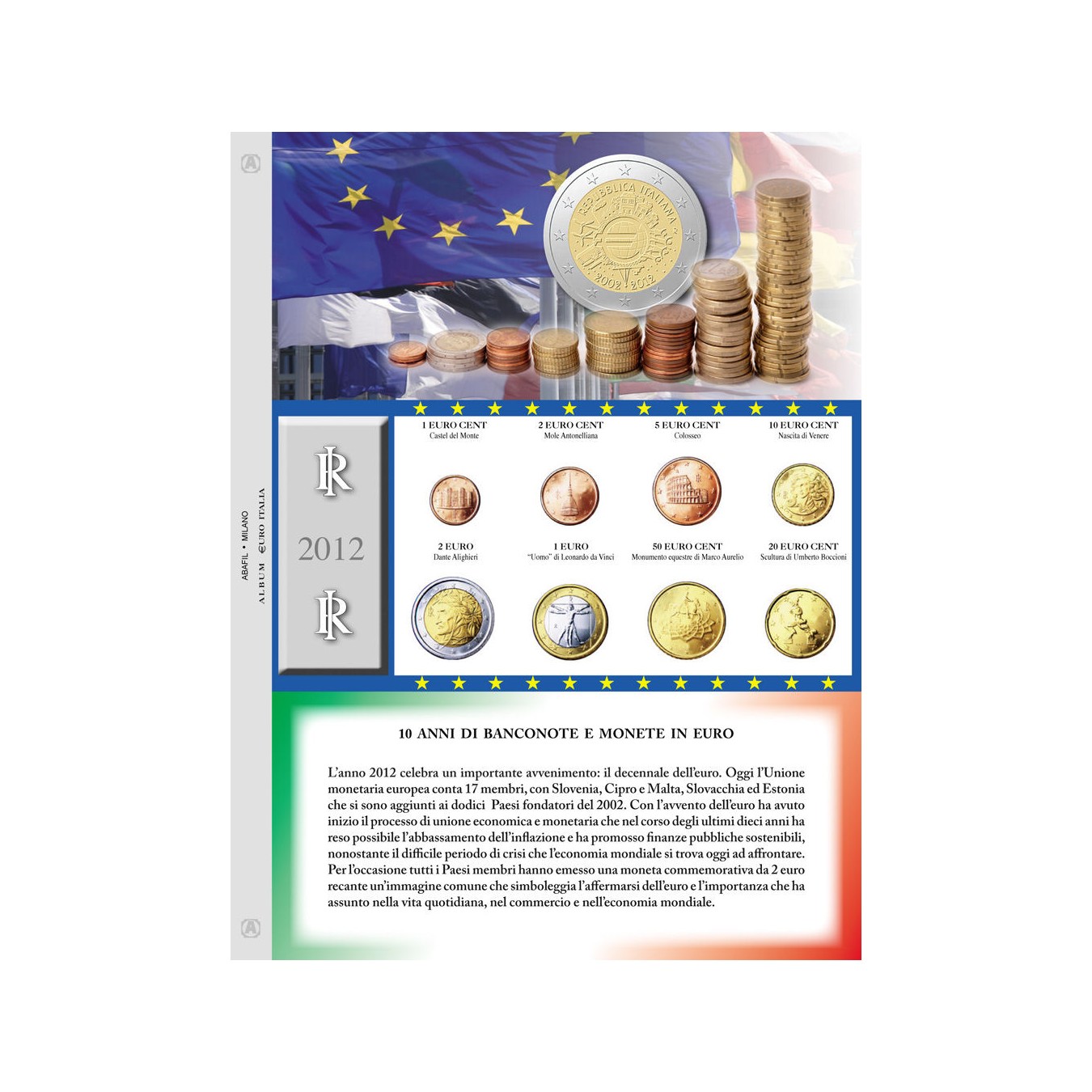 Euro Italia - Monete sciolte 2013