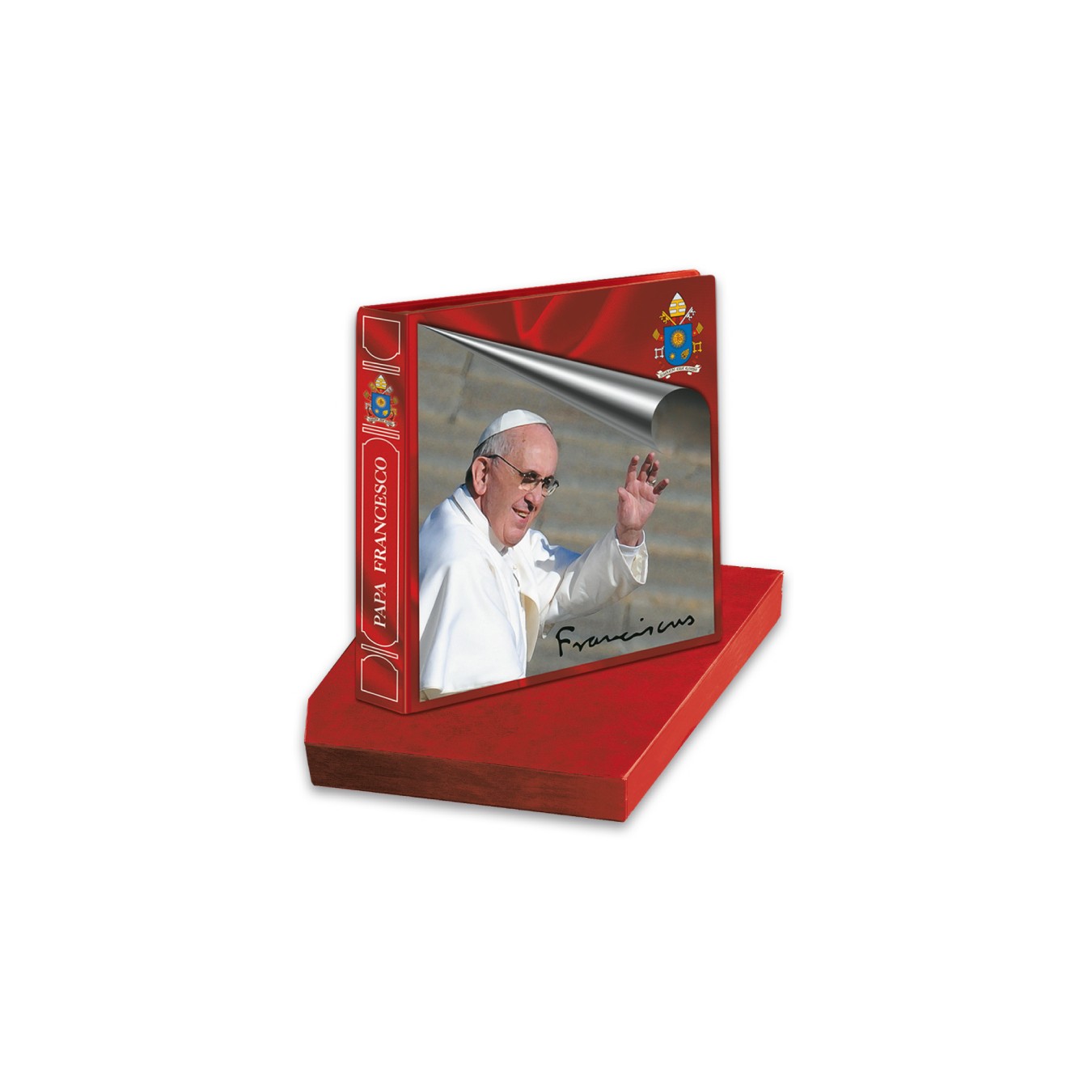 Cartella Arcadia Papa Francesco