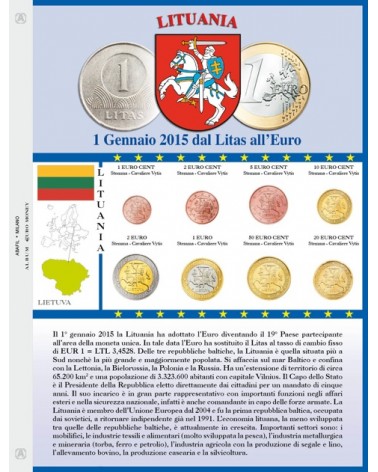 Foglio EuroMoney Lituania 2015