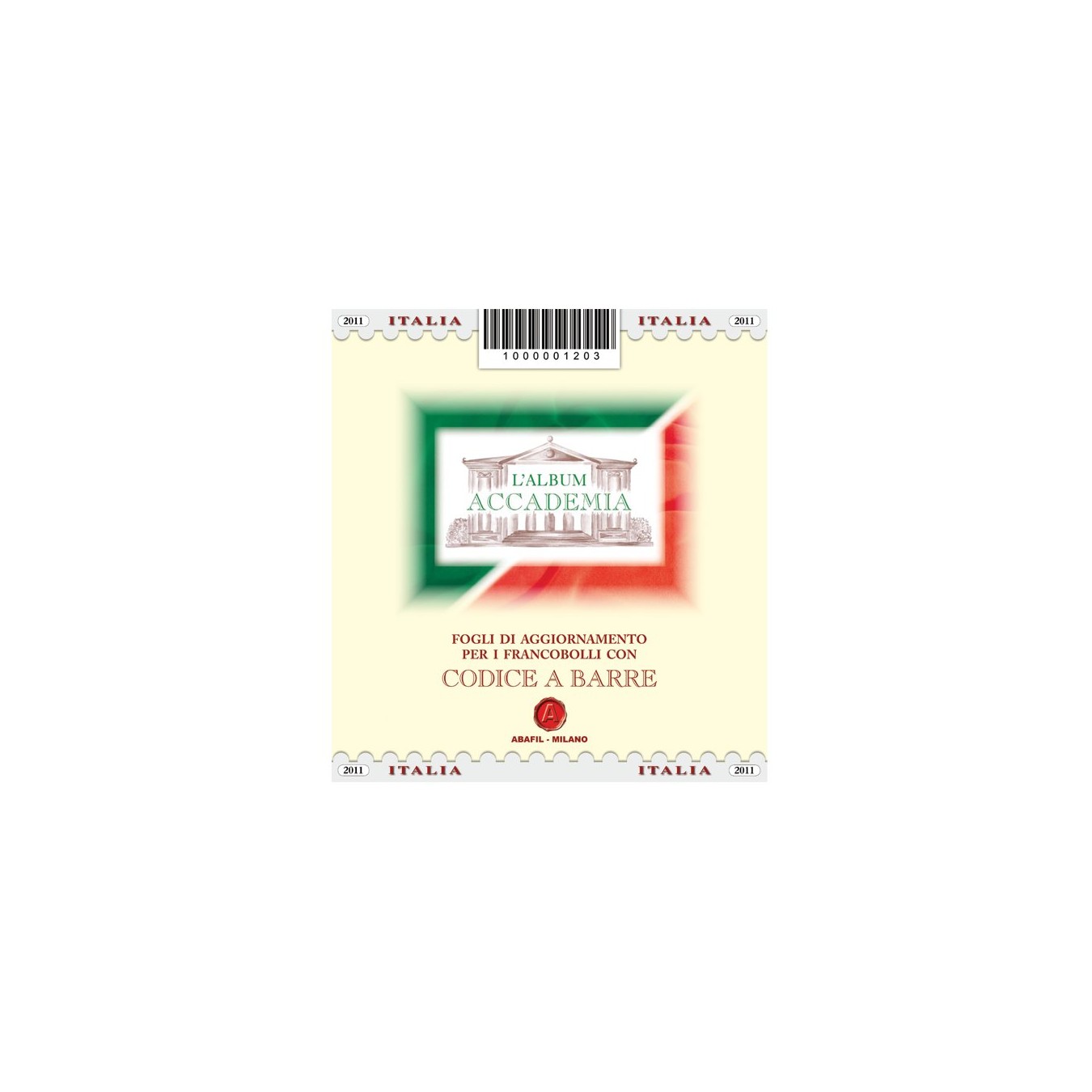Album Codice a barre - Italia 2014 - Complementare
