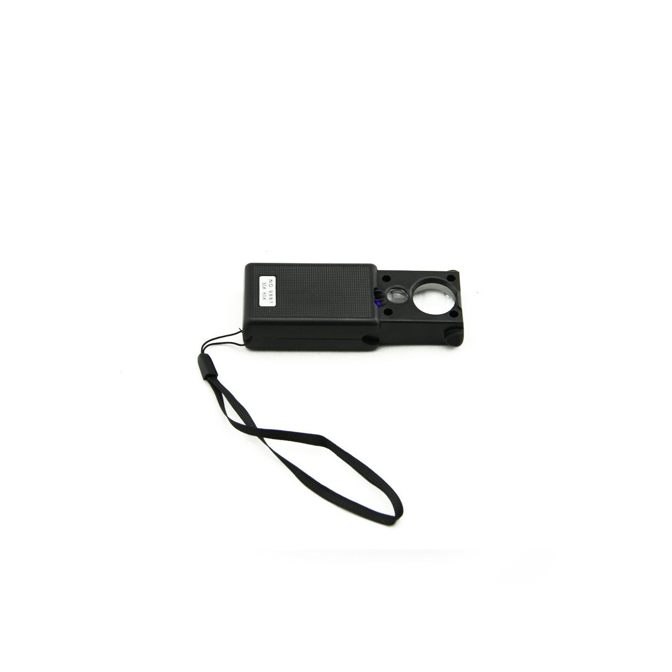 LENTE INGRANDIMENTO TASCABILE CON LUCE + LED UV