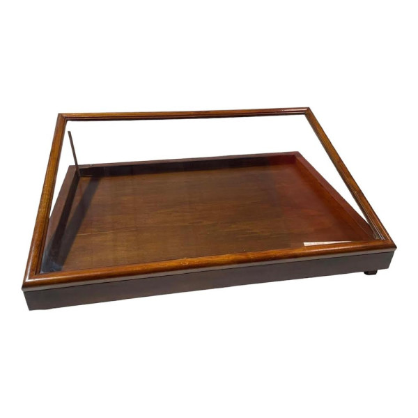 wood showcase