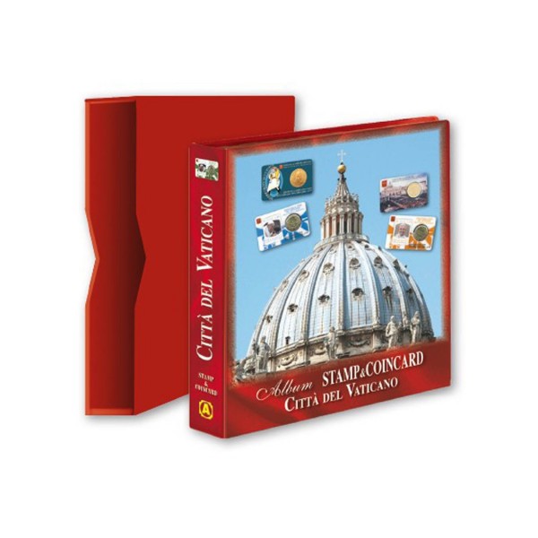 ALBUM COIN CARD VATICAN CITY